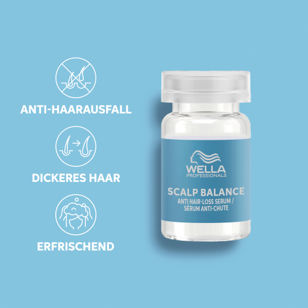 Balance Anti Hair-Loss Serum 8x6ml-PFLEGE-Wella-TipTopPreis GmbH