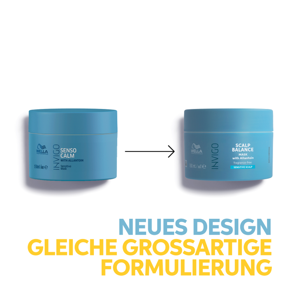 Balance Calm Sensitive Scalp Mask 150ml-PFLEGE-Wella-TipTopPreis GmbH