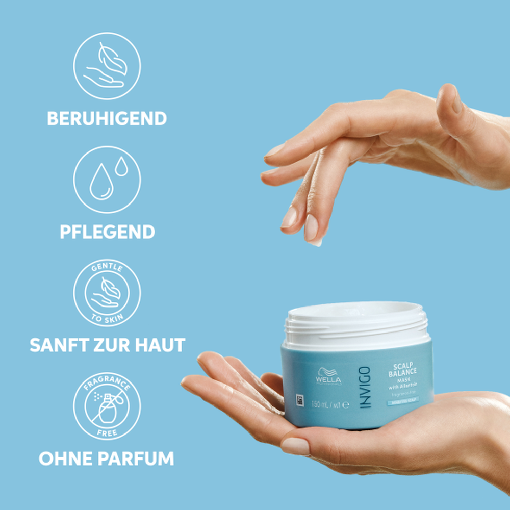 Balance Calm Sensitive Scalp Mask 150ml-PFLEGE-Wella-TipTopPreis GmbH
