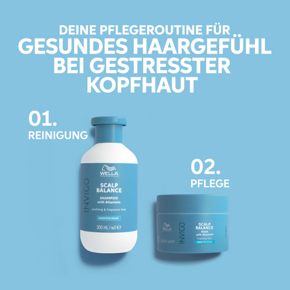 Balance Calm Sensitive Scalp Mask 150ml-PFLEGE-Wella-TipTopPreis GmbH
