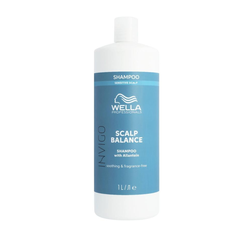 Balance Calm Sensitive Scalp Shampoo-PFLEGE-Wella-1000ml-TipTopPreis GmbH