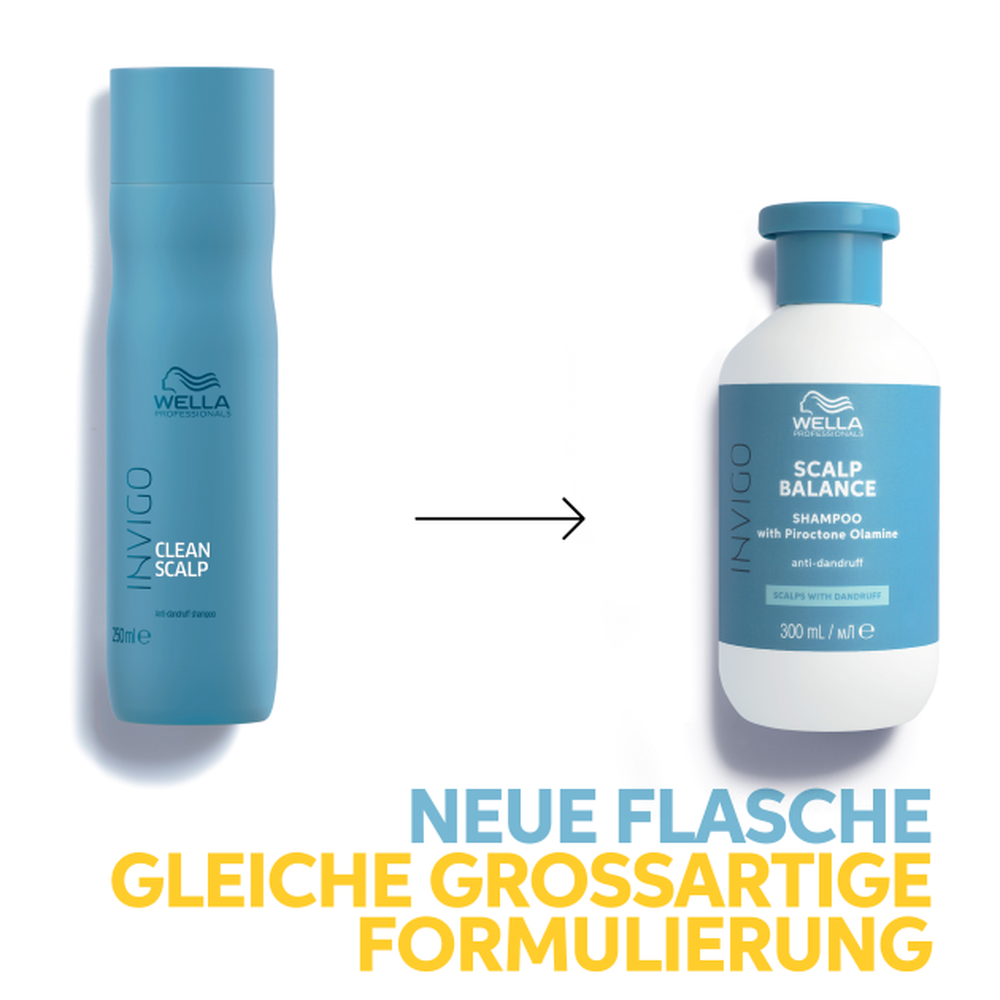 Balance Clean Scalp Shampoo Anti-Schuppen 300ml-PFLEGE-Wella-TipTopPreis GmbH