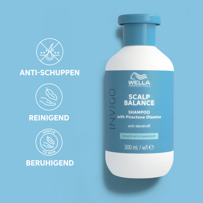Balance Clean Scalp Shampoo Anti-Schuppen 300ml-PFLEGE-Wella-TipTopPreis GmbH