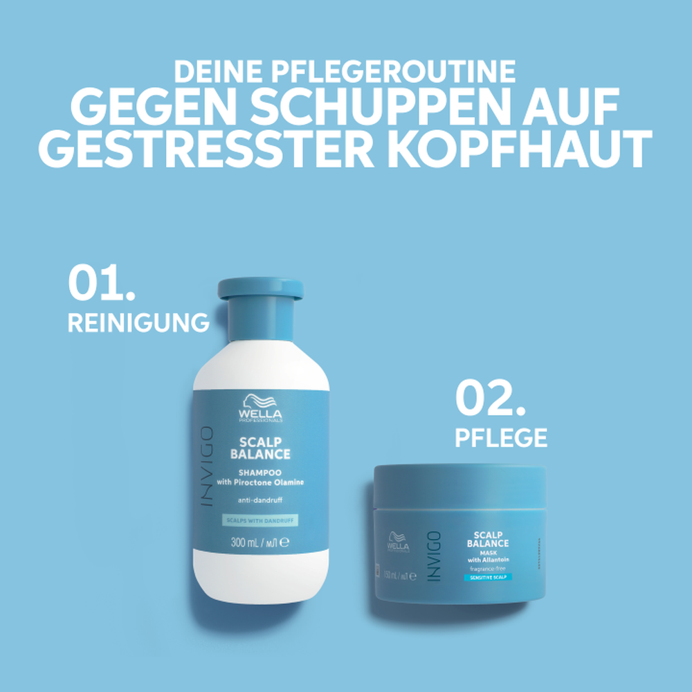 Balance Clean Scalp Shampoo Anti-Schuppen 300ml-PFLEGE-Wella-TipTopPreis GmbH