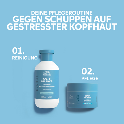 Balance Clean Scalp Shampoo Anti-Schuppen 300ml-PFLEGE-Wella-TipTopPreis GmbH
