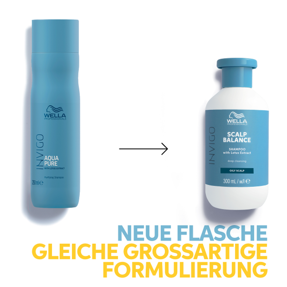 Balance Deep Cleansing Oily Scalp Shampoo-PFLEGE-Wella-300ml-TipTopPreis GmbH