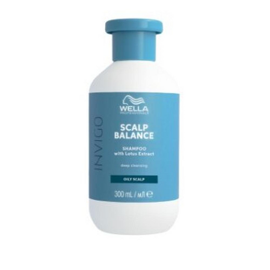 Balance Deep Cleansing Oily Scalp Shampoo-PFLEGE-Wella-300ml-TipTopPreis GmbH