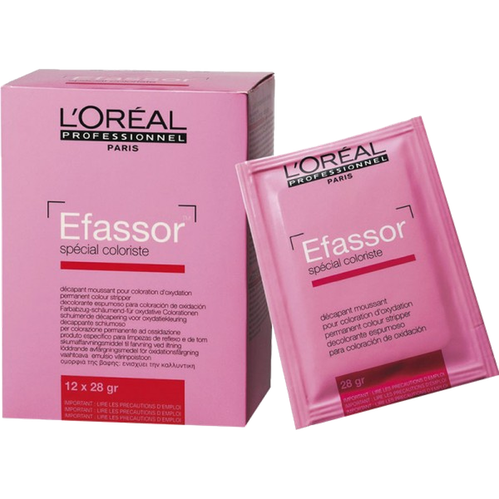 Bleichung Farbreinigung Efassor Pulver 12 x 28g (336g)-FARBEN-L'Oréal-TipTopPreis GmbH