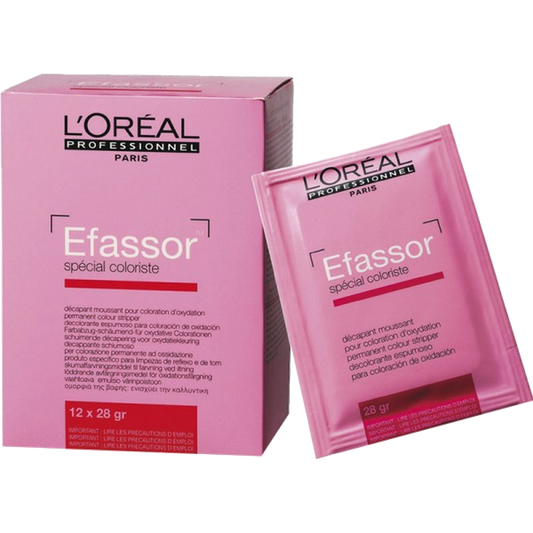 Bleichung Farbreinigung Efassor Pulver 12 x 28g (336g)-FARBEN-L'Oréal-TipTopPreis GmbH
