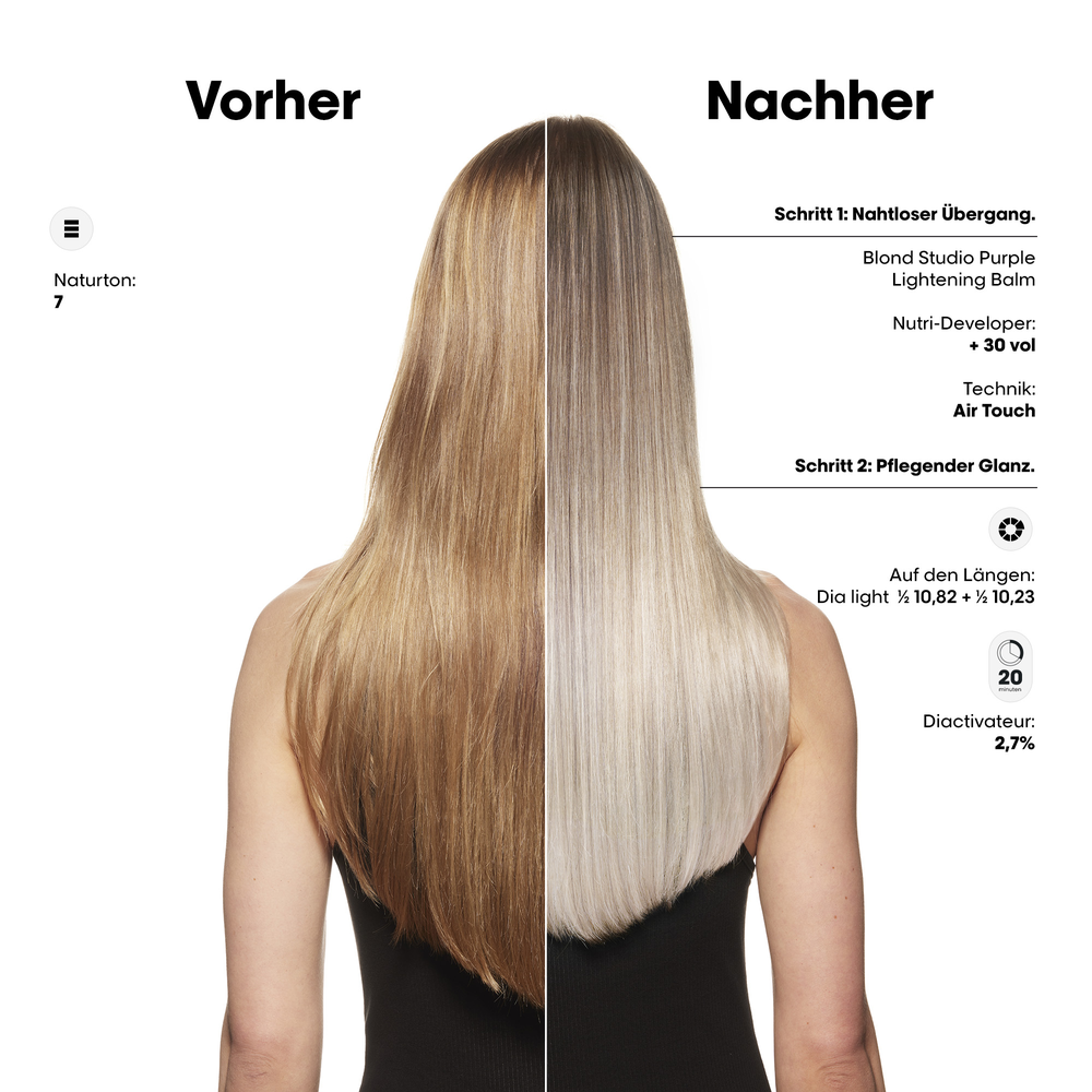 Blond Studio 8 Purple Balm BONDER INSIDE 500 g-ENTWICKLER-L'Oréal-TipTopPreis GmbH