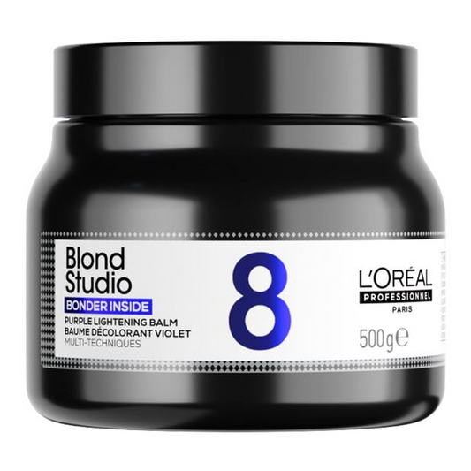 Blond Studio 8 Purple Balm BONDER INSIDE 500 g-ENTWICKLER-L'Oréal-TipTopPreis GmbH