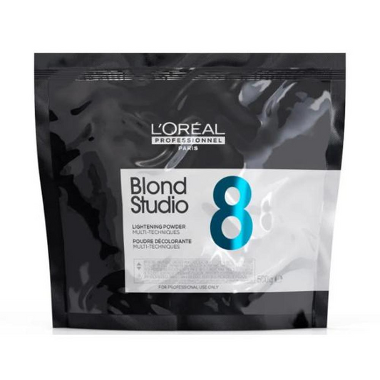 Blond Studio Multi-Technik Blondierungspulver 500 g-ENTWICKLER-L'Oréal-TipTopPreis GmbH