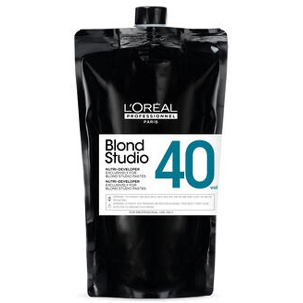 Blond Studio Nutri Developer 1000 ml-ENTWICKLER-L'Oréal-12% / 40 Vol. / 1000 ml-TipTopPreis GmbH