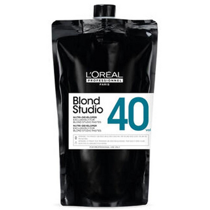 Blond Studio Nutri Developer 1000 ml-ENTWICKLER-L'Oréal-12% / 40 Vol. / 1000 ml-TipTopPreis GmbH