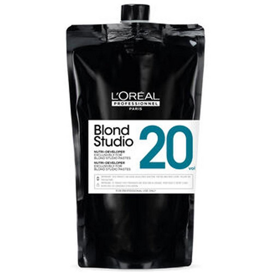 Blond Studio Nutri Developer 1000 ml-ENTWICKLER-L'Oréal-6% / 20 Vol. / 1000 ml-TipTopPreis GmbH