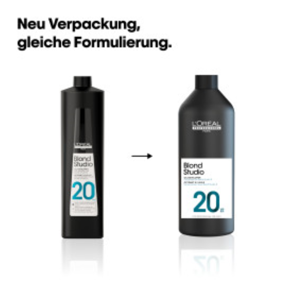 Blond Studio Oil Developer 1000 ml-ENTWICKLER-L'Oréal-6% / 20 Vol. / 1000 ml-TipTopPreis GmbH