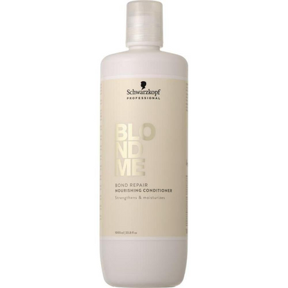 BlondMe Bond Repair Nourishing Conditioner-PFLEGE-Schwarzkopf-1000ml-TipTopPreis GmbH