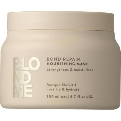 BlondMe Bond Repair Nourishing Mask-PFLEGE-Schwarzkopf-200ml-TipTopPreis GmbH