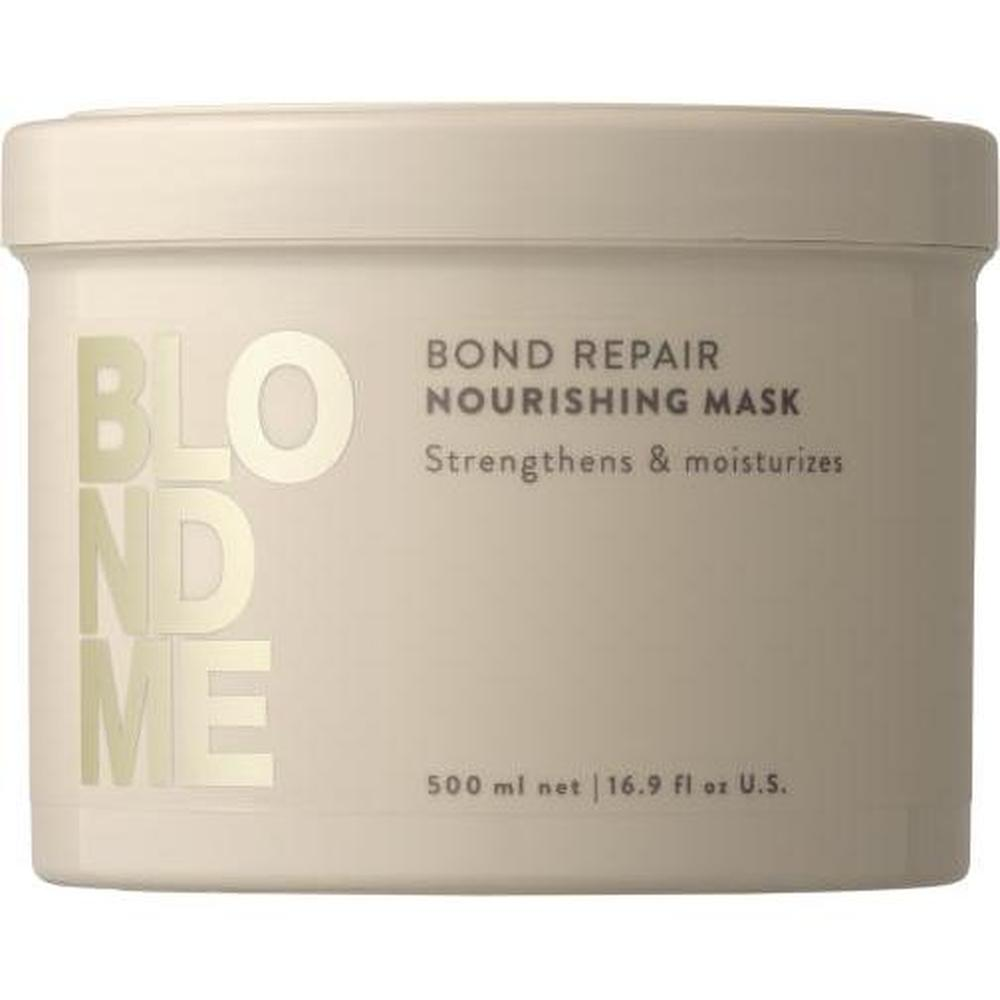 BlondMe Bond Repair Nourishing Mask-PFLEGE-Schwarzkopf-500ml-TipTopPreis GmbH