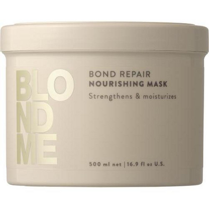 BlondMe Bond Repair Nourishing Mask-PFLEGE-Schwarzkopf-500ml-TipTopPreis GmbH