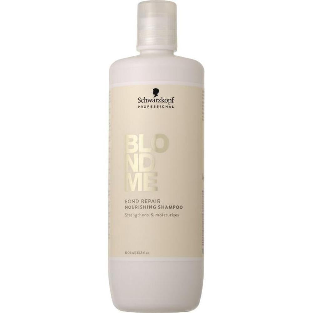 BlondMe Bond Repair Nourishing Shampoo-PFLEGE-Schwarzkopf-1000ml-TipTopPreis GmbH