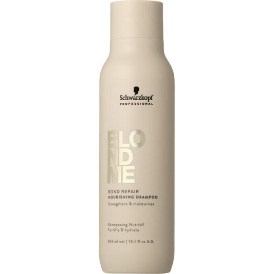 BlondMe Bond Repair Nourishing Shampoo-PFLEGE-Schwarzkopf-300ml-TipTopPreis GmbH