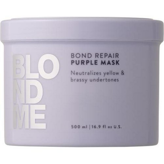 BlondMe Bond Repair Purple Mask-PFLEGE-Schwarzkopf-500ml-TipTopPreis GmbH