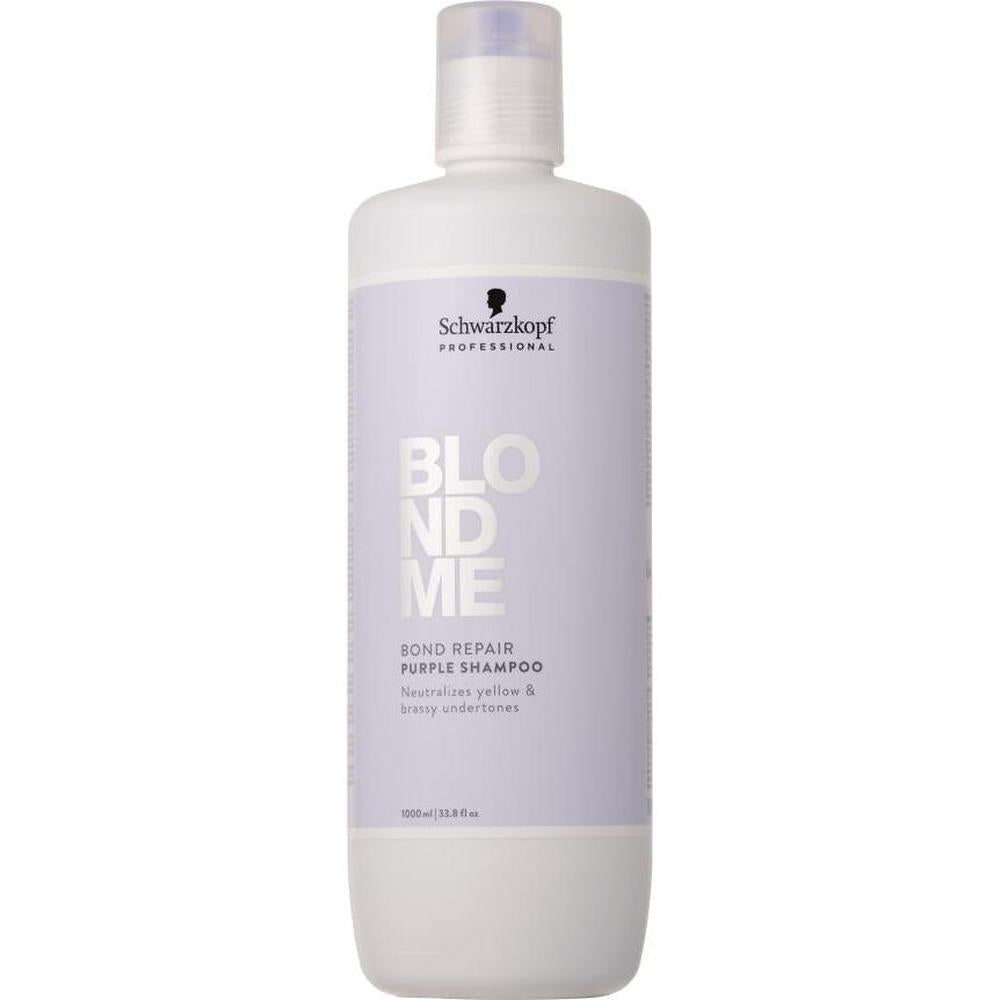 BlondMe Bond Repair Purple Shampoo-PFLEGE-Schwarzkopf-1000ml-TipTopPreis GmbH