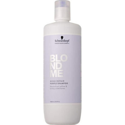 BlondMe Bond Repair Purple Shampoo-PFLEGE-Schwarzkopf-1000ml-TipTopPreis GmbH