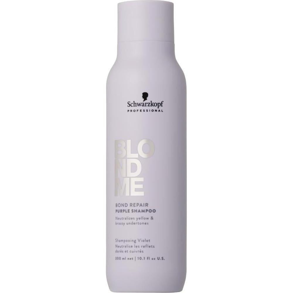 BlondMe Bond Repair Purple Shampoo-PFLEGE-Schwarzkopf-300ml-TipTopPreis GmbH