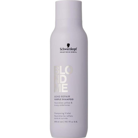 BlondMe Bond Repair Purple Shampoo-PFLEGE-Schwarzkopf-300ml-TipTopPreis GmbH