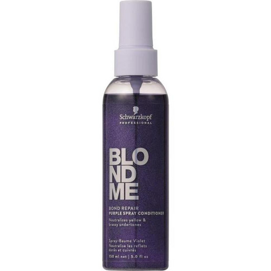BlondMe Bond Repair Purple Spray Conditioner 150ml-PFLEGE-Schwarzkopf-TipTopPreis GmbH