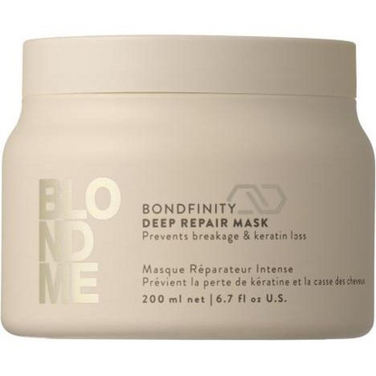 BlondMe Bondfinity Deep Repair Mask-PFLEGE-Schwarzkopf-200ml-TipTopPreis GmbH