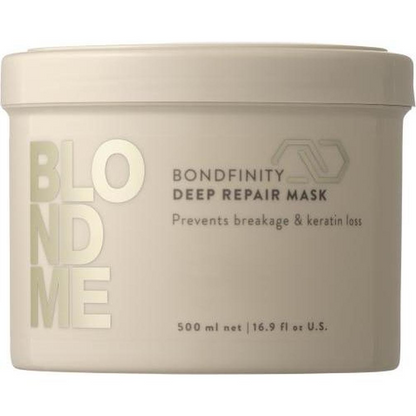 BlondMe Bondfinity Deep Repair Mask-PFLEGE-Schwarzkopf-500ml-TipTopPreis GmbH