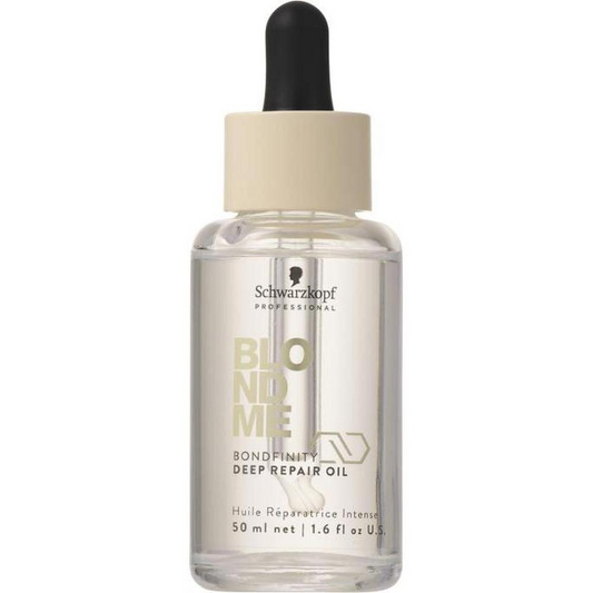 BlondMe Bondfinity Deep Repair Oil 50ml-PFLEGE-Schwarzkopf-TipTopPreis GmbH