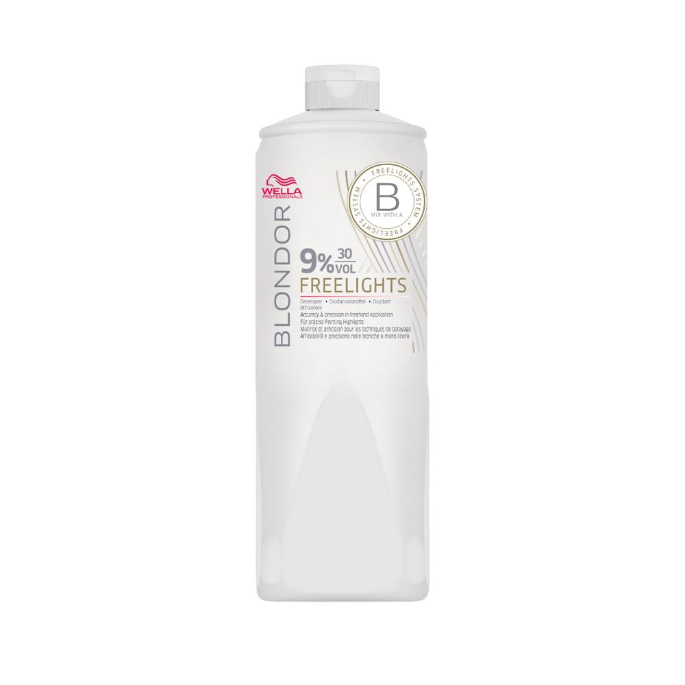 Blondierungen Blondor Freelights Entwickler 1000ml-ENTWICKLER-Wella-9% / 30 Vol. / 1000ml-TipTopPreis GmbH