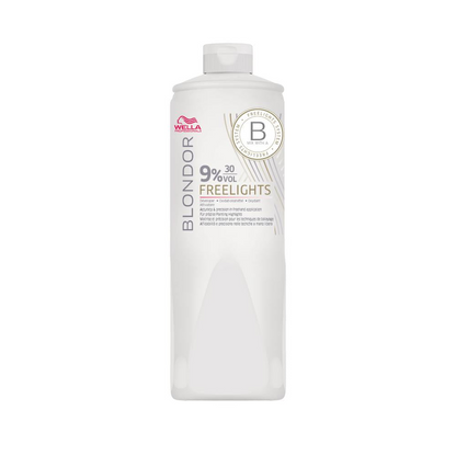 Blondierungen Blondor Freelights Entwickler 1000ml-ENTWICKLER-Wella-9% / 30 Vol. / 1000ml-TipTopPreis GmbH