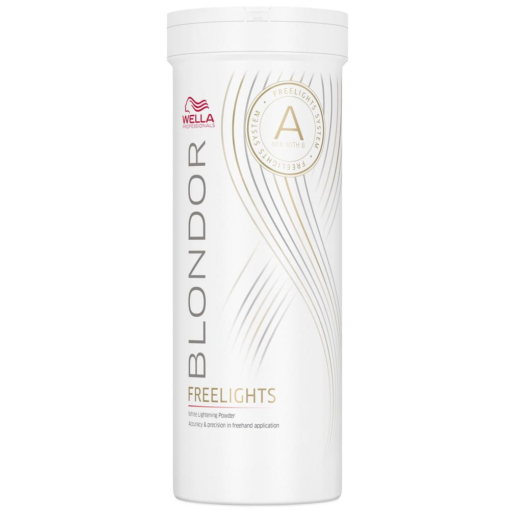 Blondierungen Blondor Freelights Powder 400g-ENTWICKLER-Wella-TipTopPreis GmbH