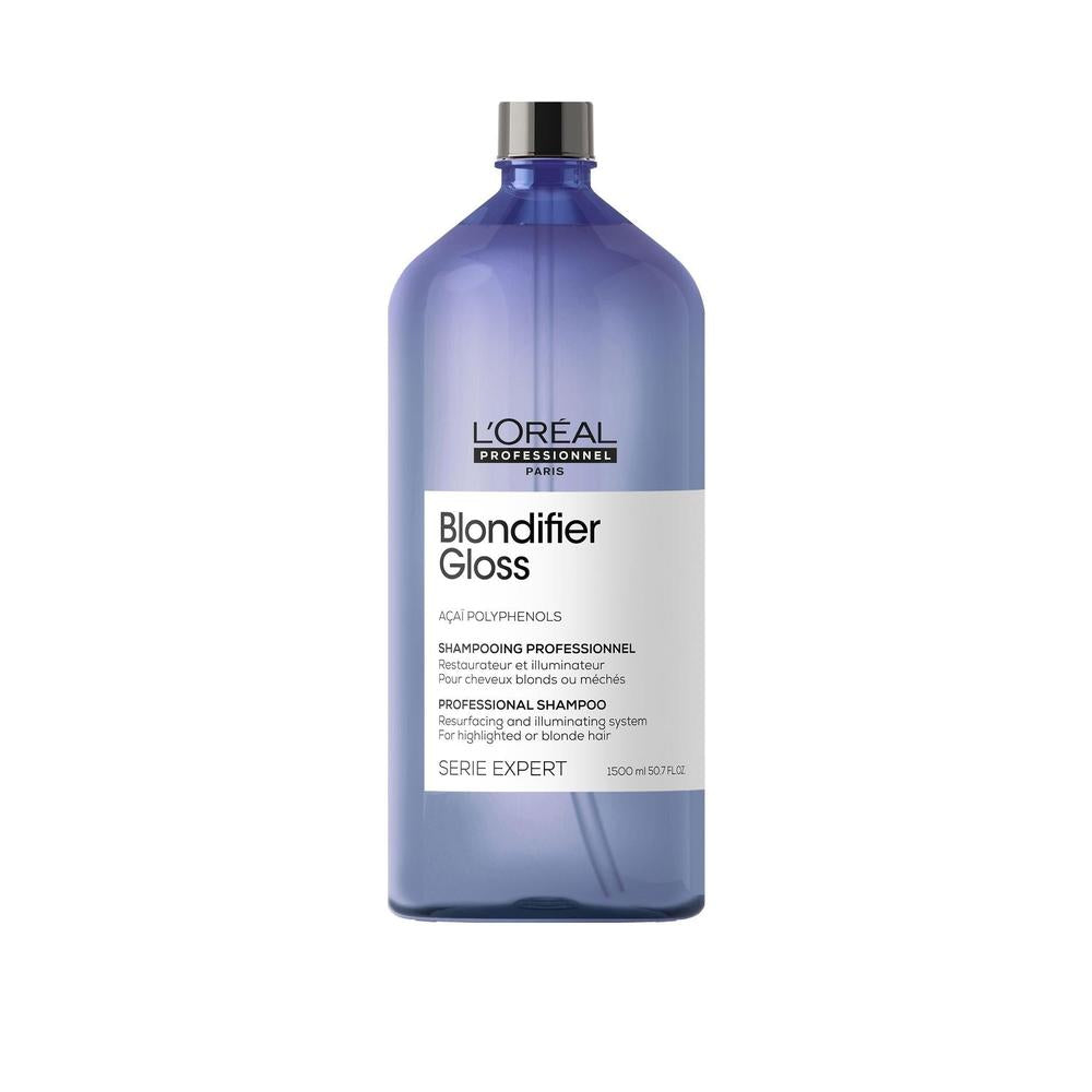 Blondifier Gloss Shampoo-PFLEGE-L'Oréal-1500ml-TipTopPreis GmbH