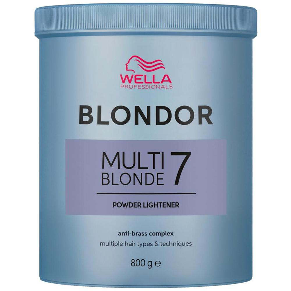 Blondor Multi Blonde Powder Lightener 7 , 800g-ENTWICKLER-Wella-TipTopPreis GmbH
