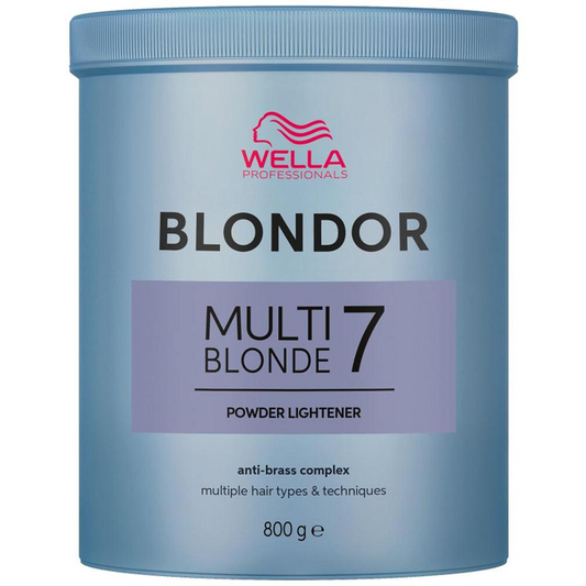 Blondor Multi Blonde Powder Lightener 7 , 800g-ENTWICKLER-Wella-TipTopPreis GmbH