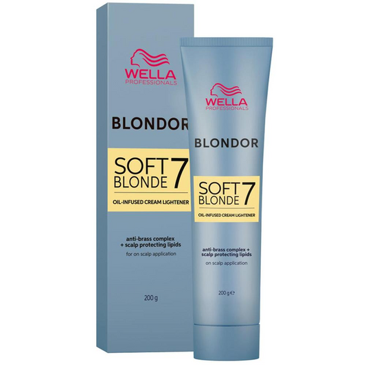 Blondor Soft Blonde Cream 7 , 200ml-ENTWICKLER-Wella-TipTopPreis GmbH