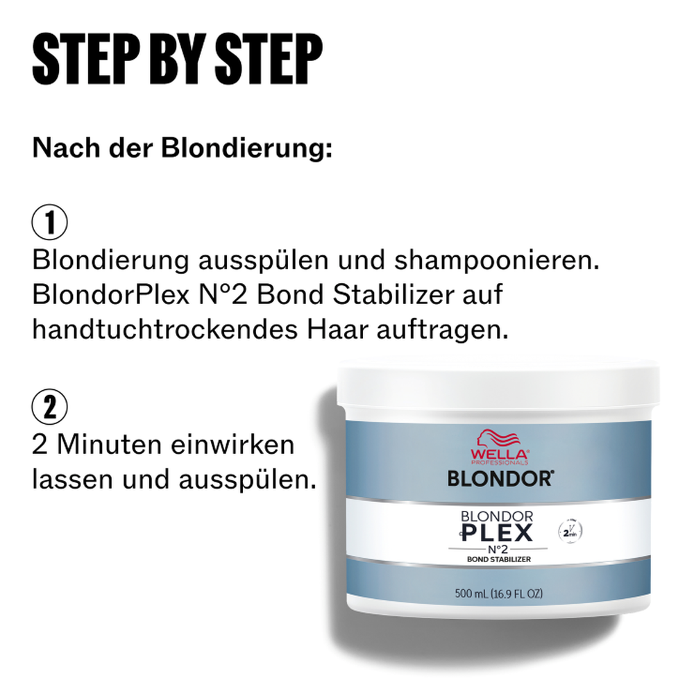 BlondorPlex No.2 Mask 500ml-ENTWICKLER-Wella-TipTopPreis GmbH