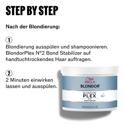 BlondorPlex No.2 Mask 500ml-ENTWICKLER-Wella-TipTopPreis GmbH