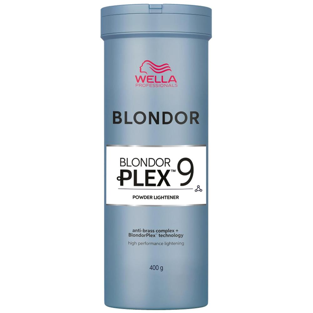 BlondorPlex Powder Lightener 9-ENTWICKLER-Wella-400 g-TipTopPreis GmbH