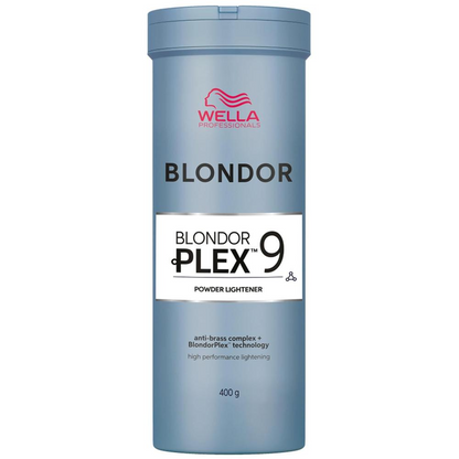 BlondorPlex Powder Lightener 9-ENTWICKLER-Wella-400 g-TipTopPreis GmbH