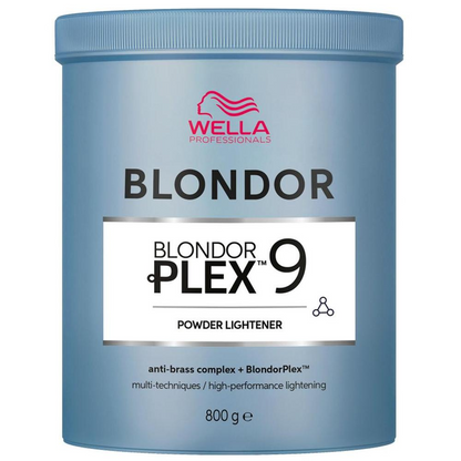 BlondorPlex Powder Lightener 9-ENTWICKLER-Wella-800 g-TipTopPreis GmbH