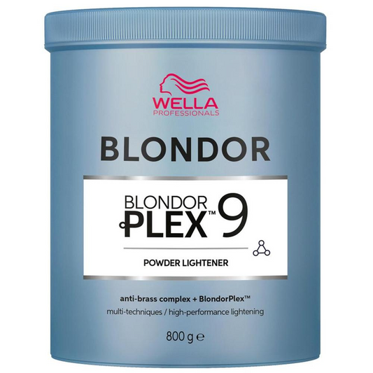 BlondorPlex Powder Lightener 9-ENTWICKLER-Wella-800 g-TipTopPreis GmbH