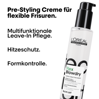 Blow Dry Fluidifier Leave-In Lotion 150ml-PFLEGE-L'Oréal-TipTopPreis GmbH