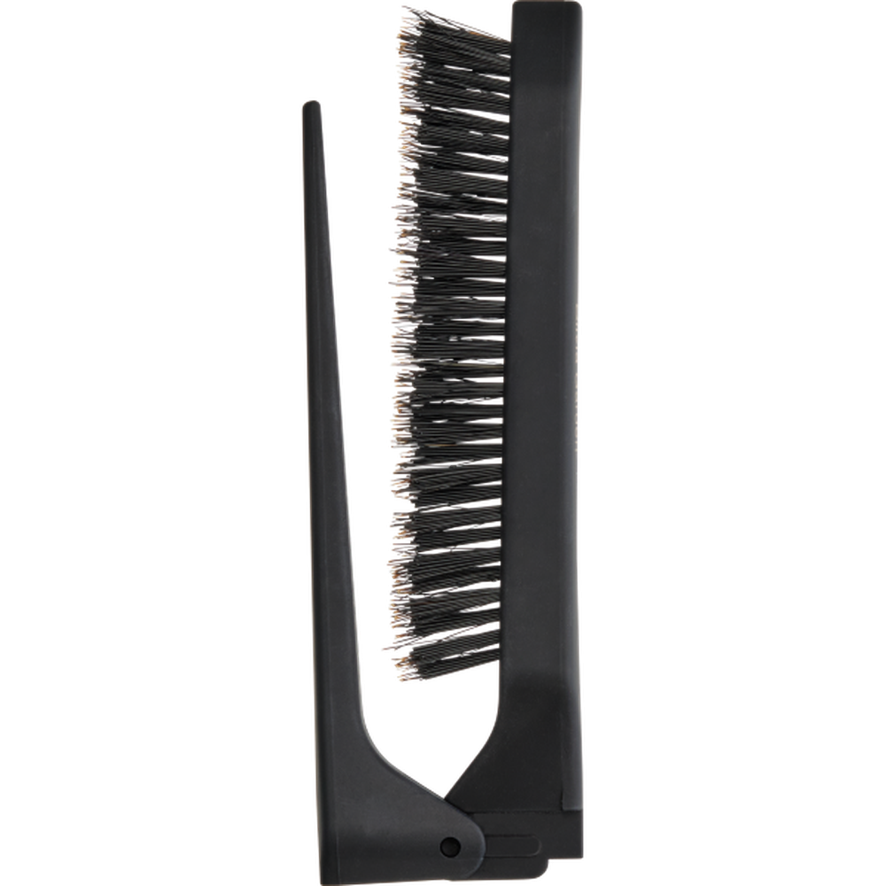 Boar&Nylon Bristles Matt Black-ZUBEHÖR-Olivia Garden-TipTopPreis GmbH